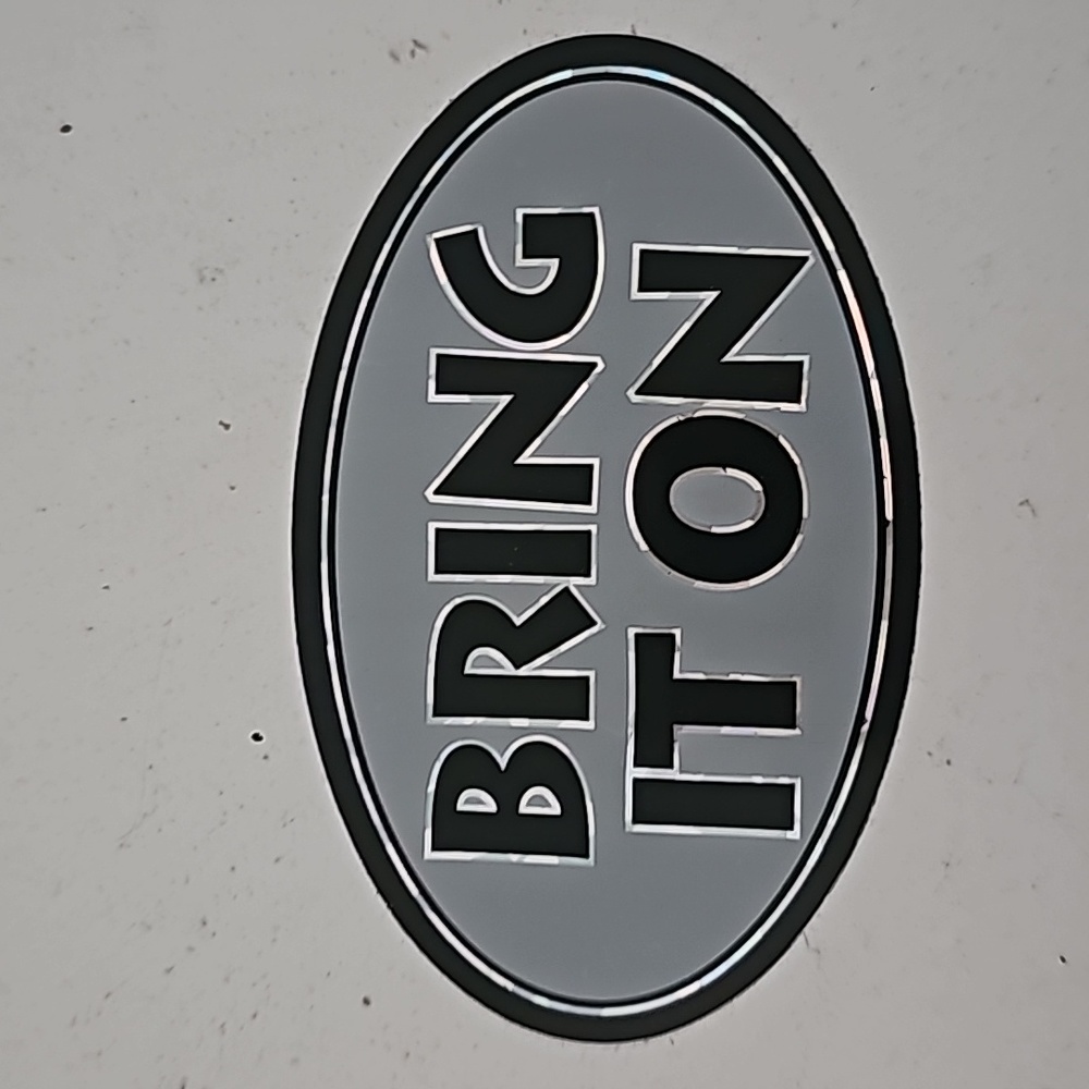 10/$25 vintage 90s y2k bring it on sticker